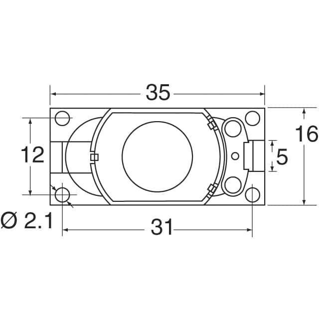 GC0351P CUI Devices  Speakers
